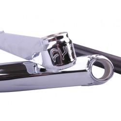 PEDALIER BMX CULT HAWK V2 Chrome, 170 mm